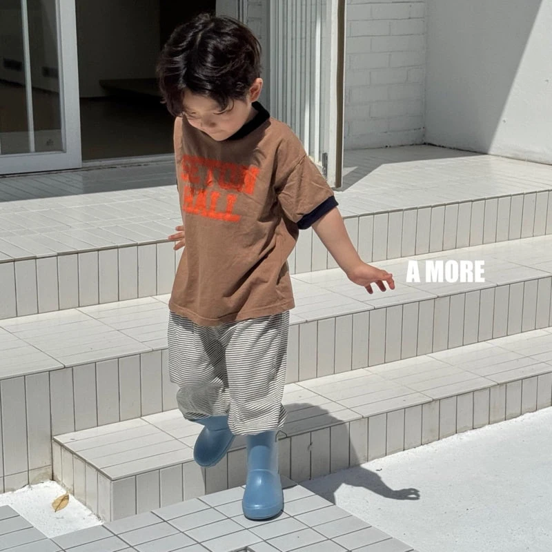 A More - Korean Children Fashion - #prettylittlegirls - Seton Tee - 7