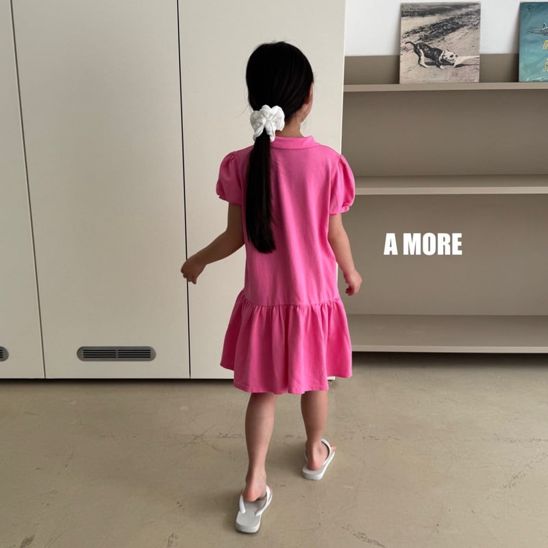 A More - Korean Children Fashion - #minifashionista - Mini Ribbon Dress - 4