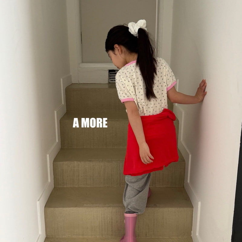 A More - Korean Children Fashion - #prettylittlegirls - Garden Tee - 12