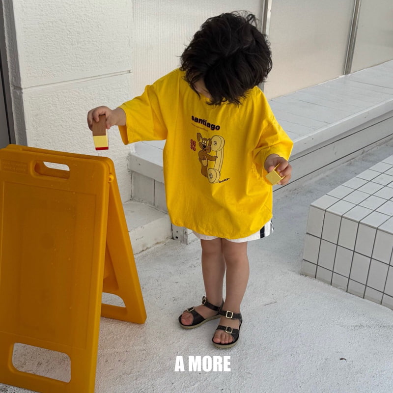 A More - Korean Children Fashion - #stylishchildhood - Telephone Tee - 3