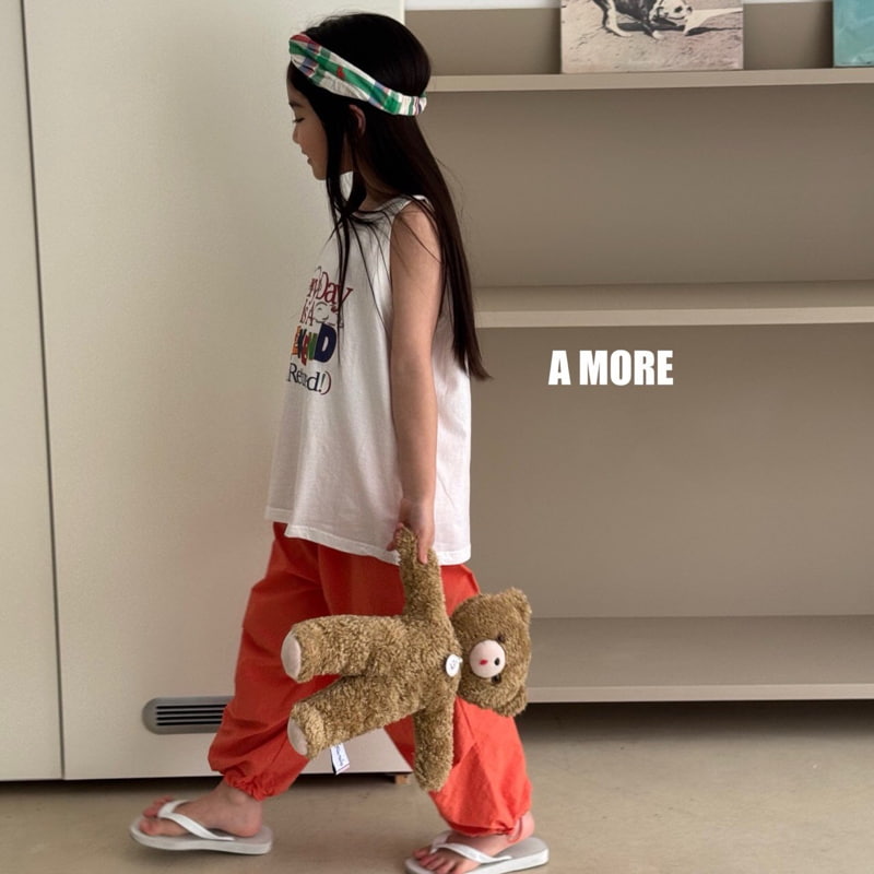 A More - Korean Children Fashion - #stylishchildhood - Capri Pants - 12