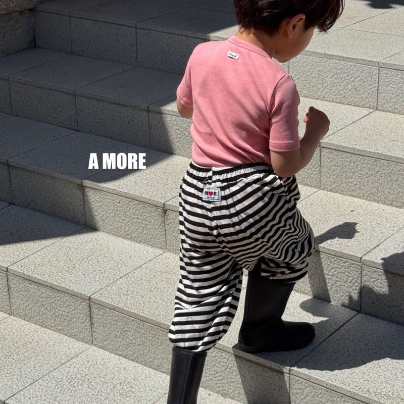 A More - Korean Children Fashion - #stylishchildhood - Money Ribbed Tee - 11