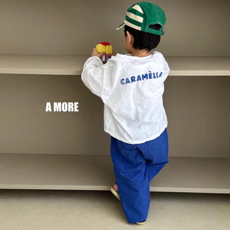 A More - Korean Children Fashion - #stylishchildhood - Caramel Cardigan - 10