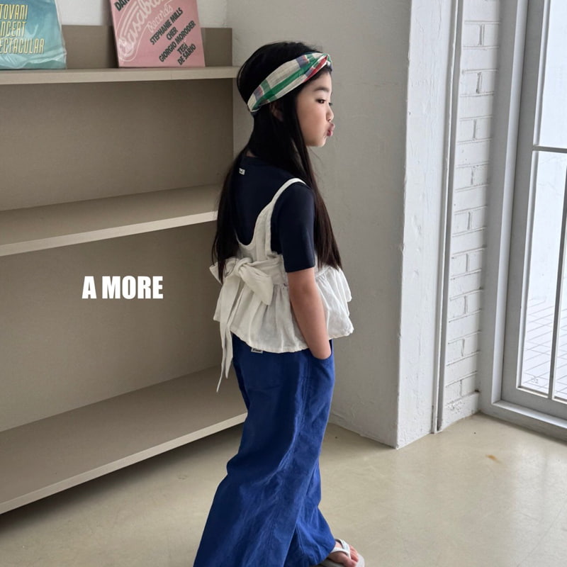 A More - Korean Children Fashion - #todddlerfashion - Gardening Blouse - 3
