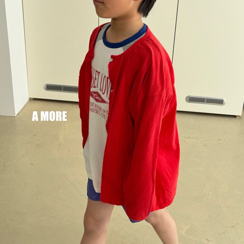A More - Korean Children Fashion - #todddlerfashion - Caramel Cardigan - 8
