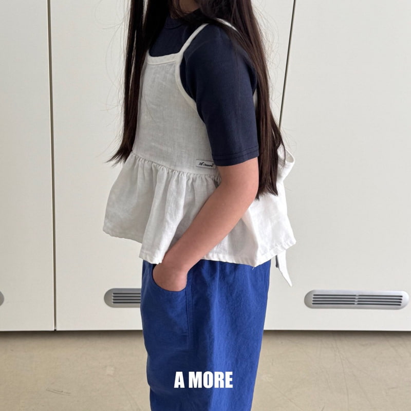 A More - Korean Children Fashion - #todddlerfashion - Gardening Blouse - 4