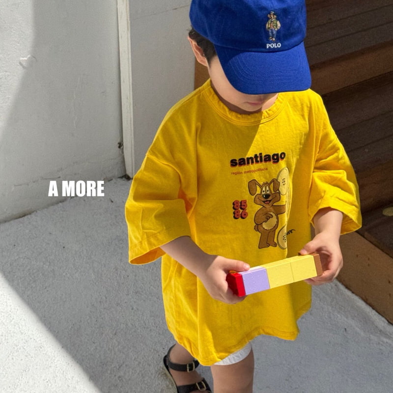 A More - Korean Children Fashion - #toddlerclothing - Telephone Tee - 2
