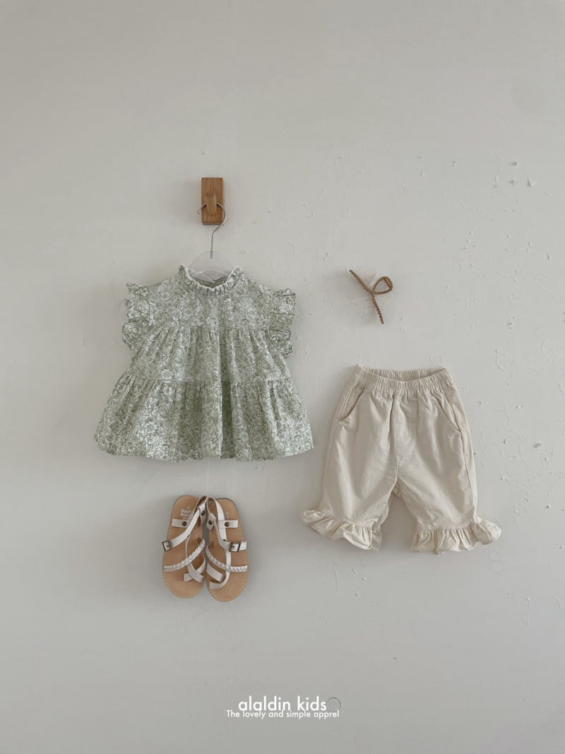 Aladin - Korean Children Fashion - #Kfashion4kids - Summer Wing Blouse - 9