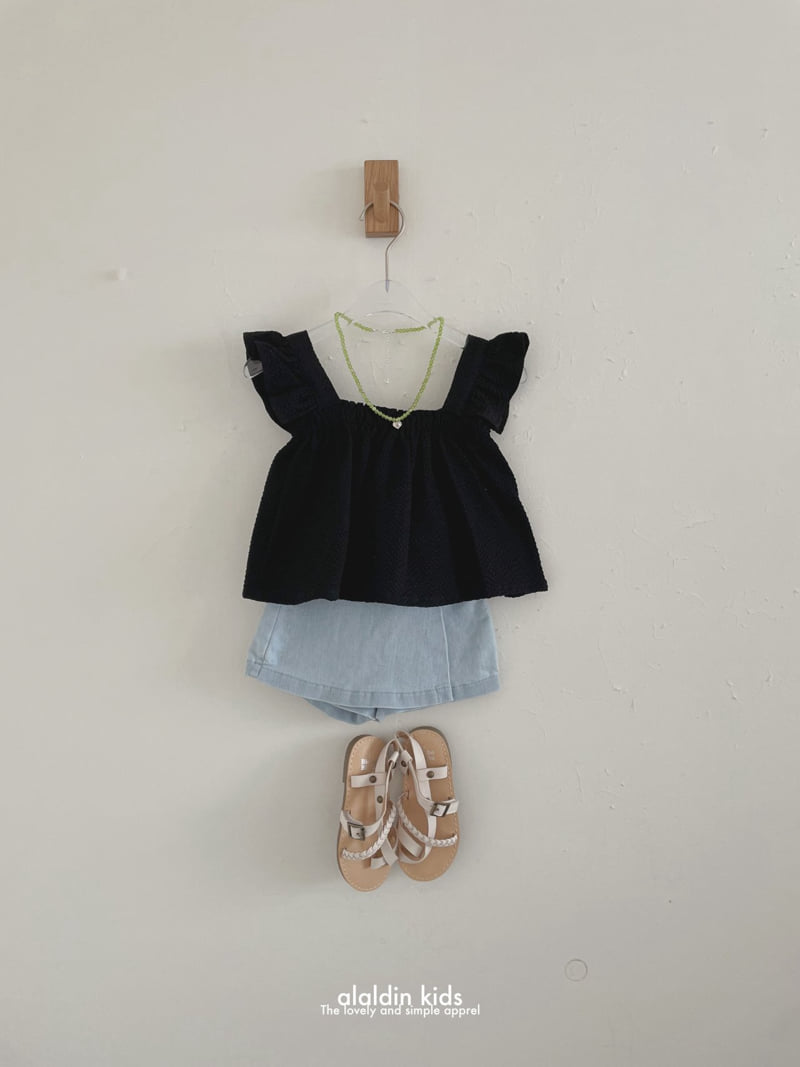 Aladin - Korean Children Fashion - #Kfashion4kids - Summer Wrap Shorts - 8