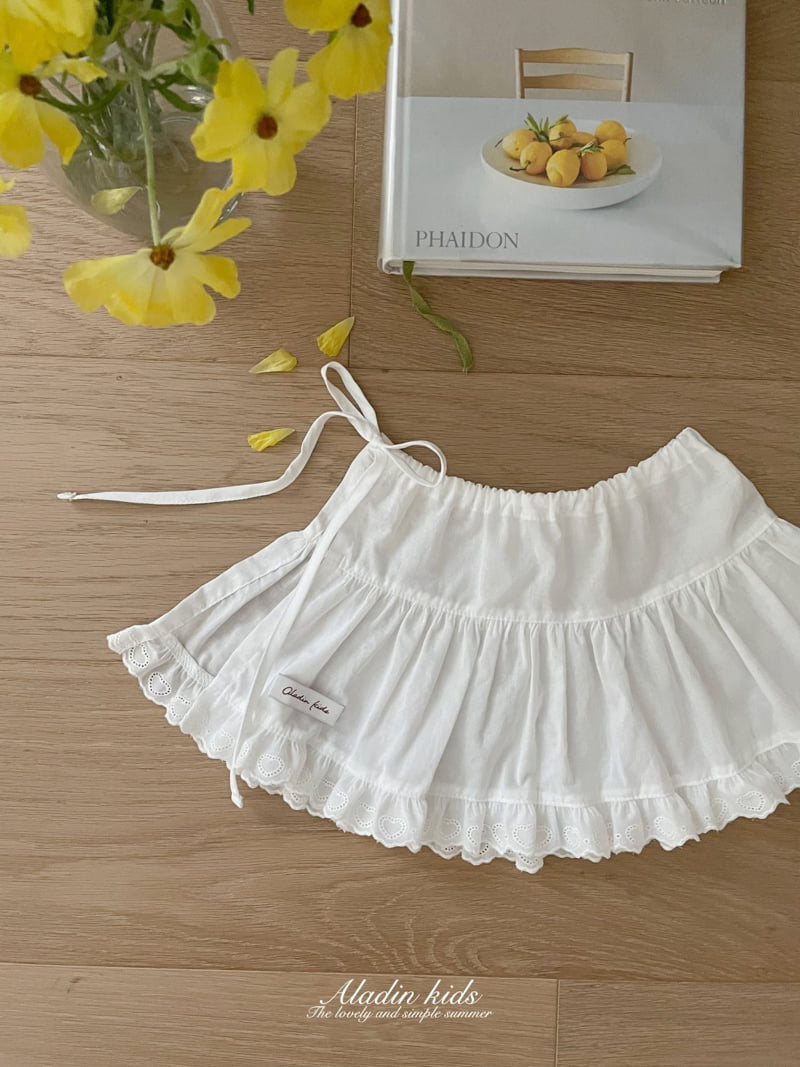 Aladin - Korean Children Fashion - #Kfashion4kids - Layered Skirt
