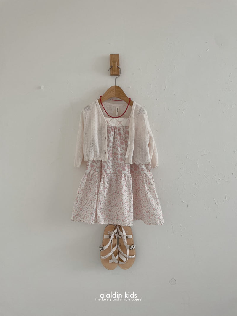 Aladin - Korean Children Fashion - #Kfashion4kids - Vintage Cancan One-piece - 9