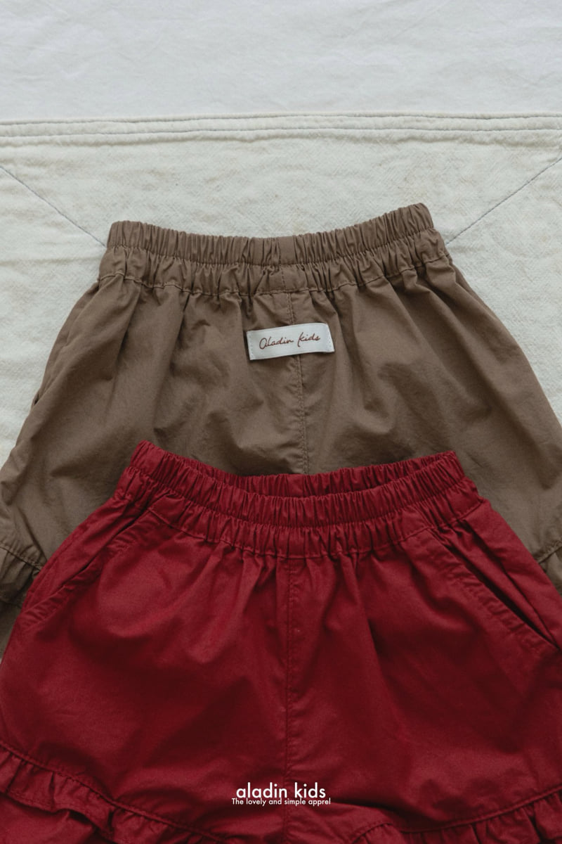 Aladin - Korean Children Fashion - #stylishchildhood - Cancan Frill Shorts - 4