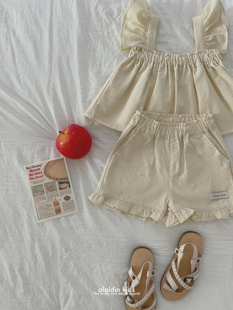 Aladin - Korean Children Fashion - #childofig - Bohemian Sleeveless Blouse - 8