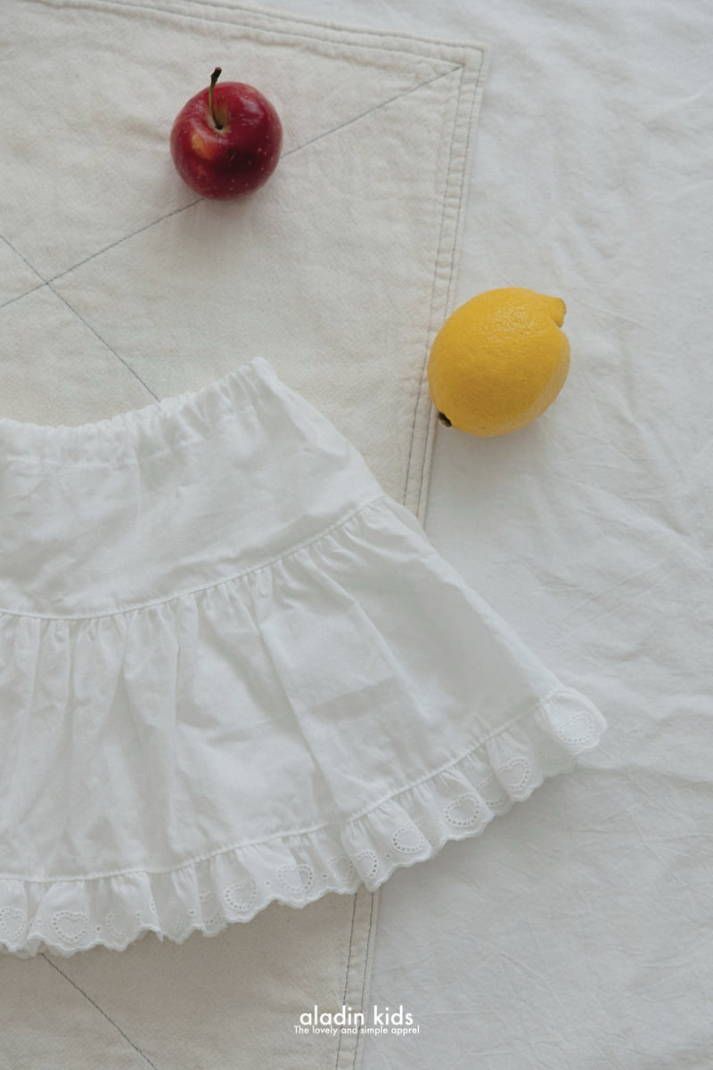 Aladin - Korean Children Fashion - #childofig - Layered Skirt - 7