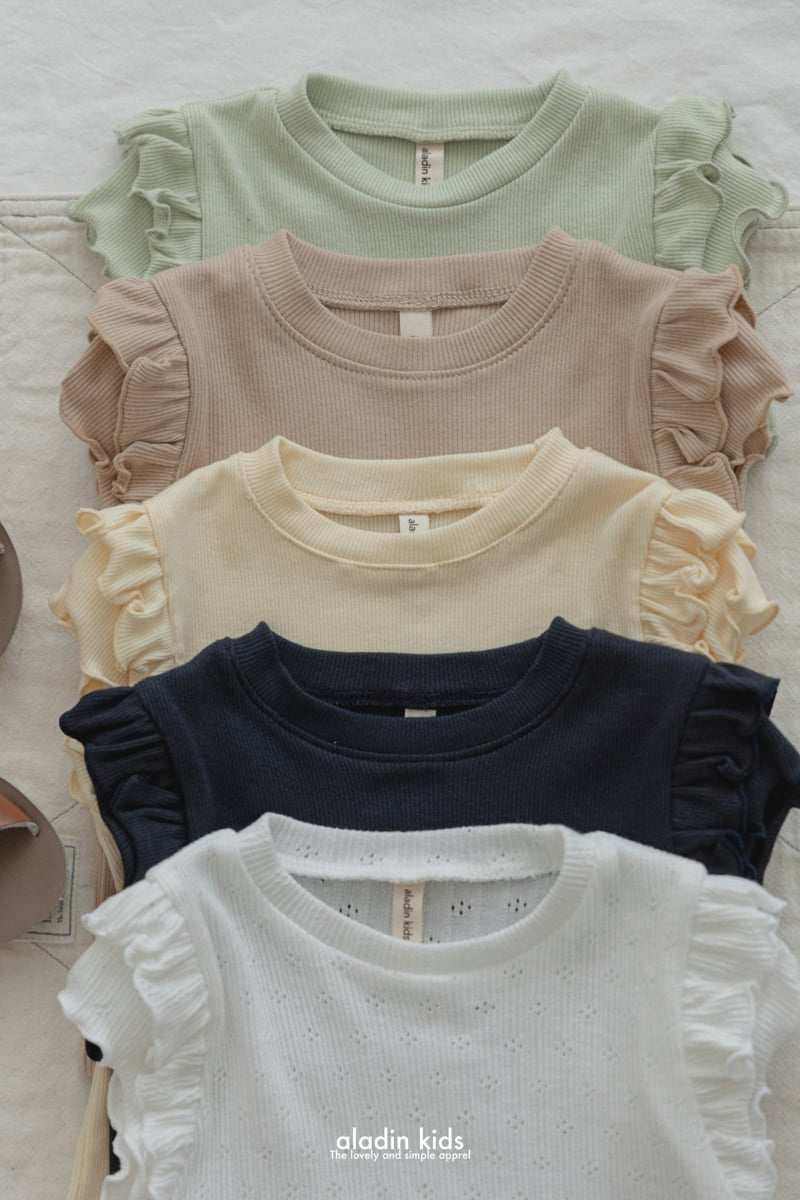 Aladin - Korean Children Fashion - #prettylittlegirls - Summer Wing Tee - 4