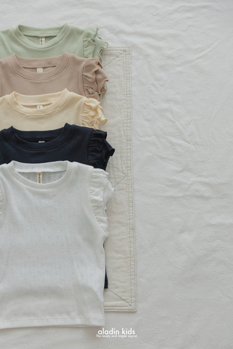 Aladin - Korean Children Fashion - #childofig - Summer Wing Tee - 5