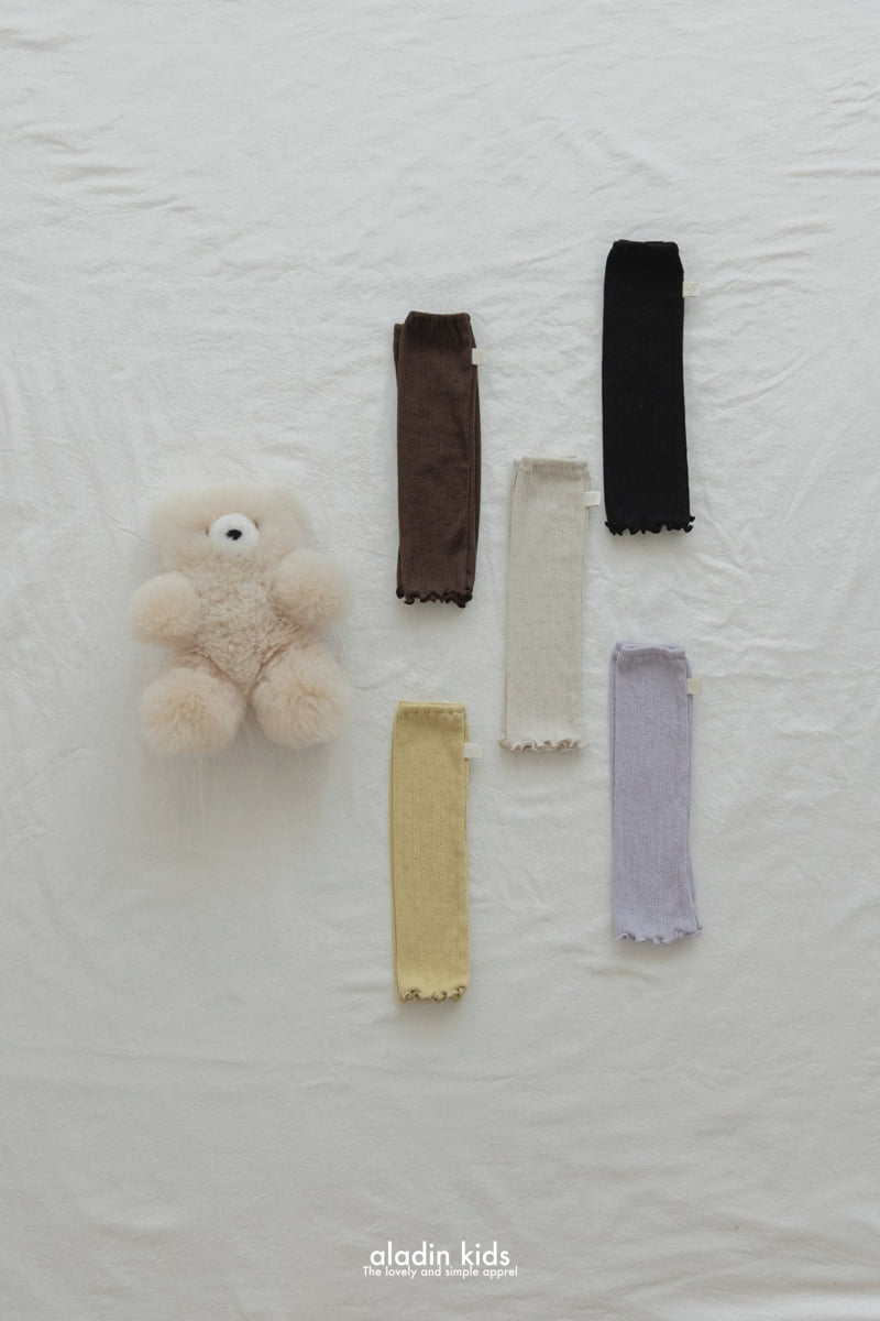 Aladin - Korean Children Fashion - #childofig - Eyelet Warmer