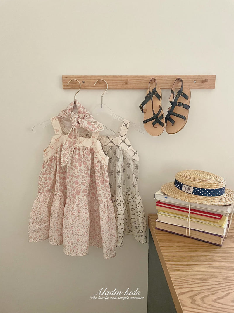 Aladin - Korean Children Fashion - #childofig - Vintage Cancan One-piece