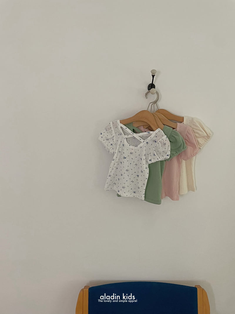 Aladin - Korean Children Fashion - #childrensboutique - X Puff Tee - 7