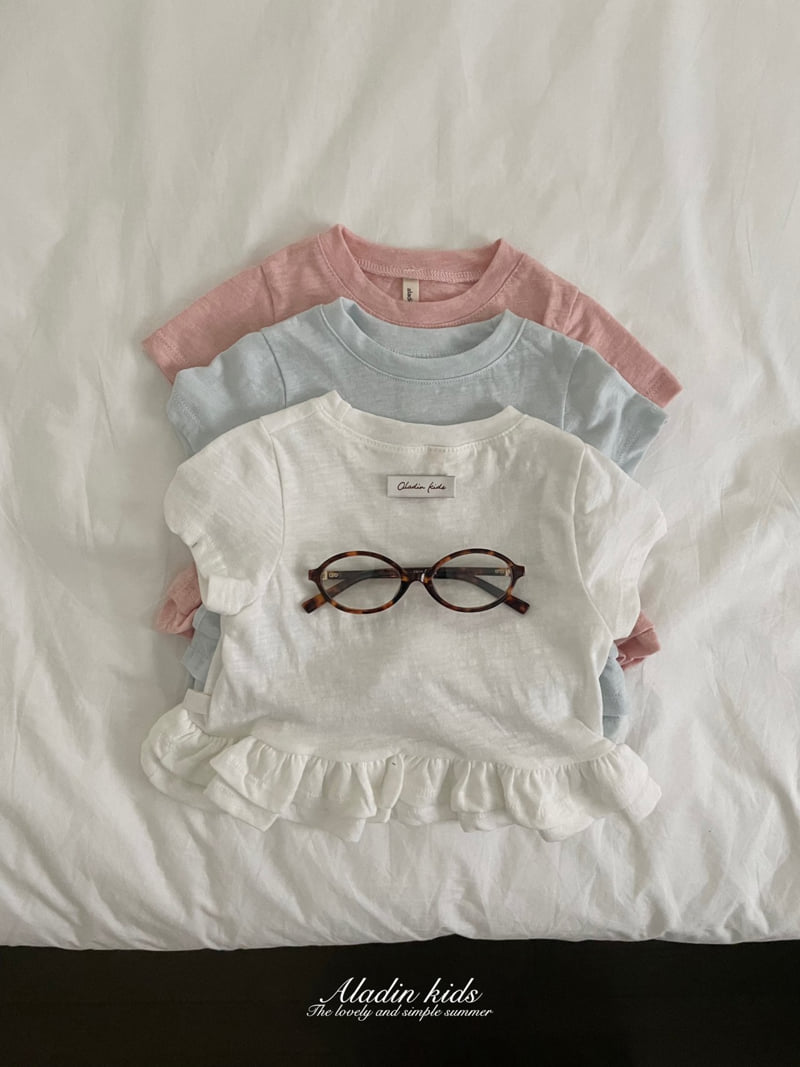 Aladin - Korean Children Fashion - #childrensboutique - Shirring Cancan Tee - 3