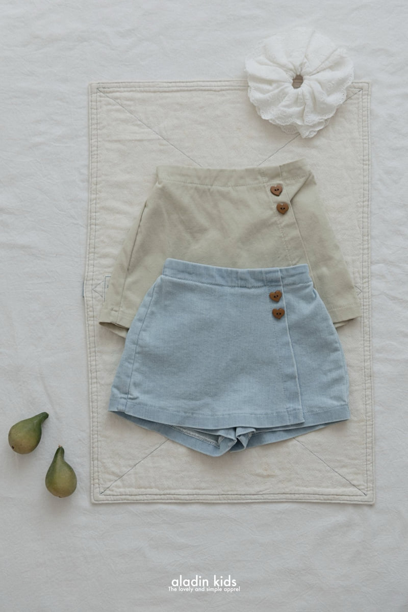 Aladin - Korean Children Fashion - #childrensboutique - Summer Wrap Shorts