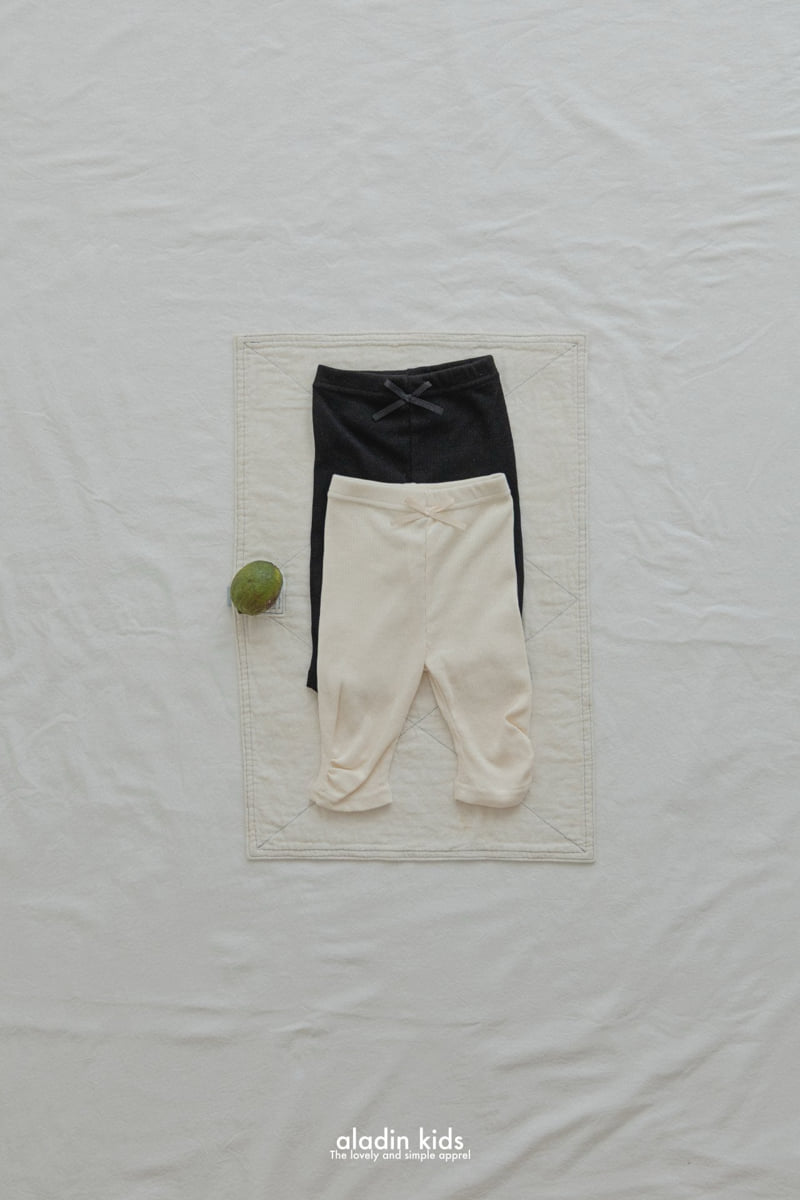 Aladin - Korean Children Fashion - #childofig - Shirring Leggings - 4