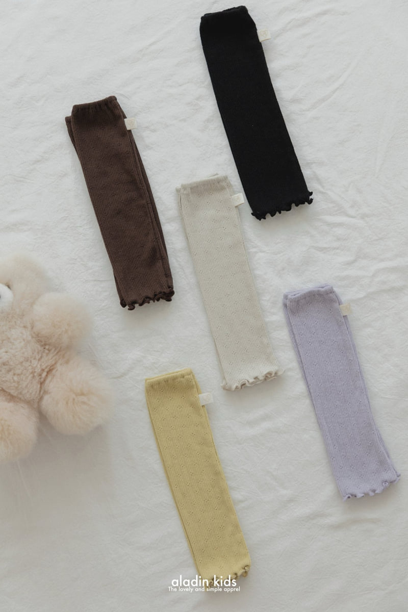 Aladin - Korean Children Fashion - #childrensboutique - Eyelet Warmer - 3