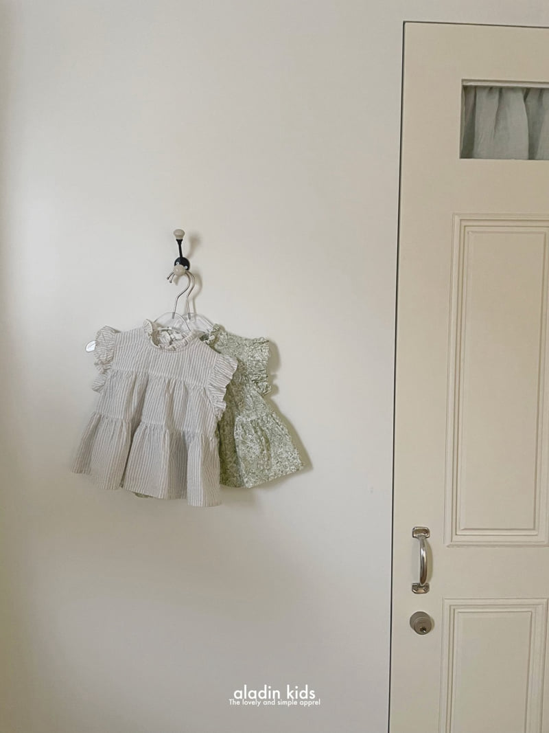 Aladin - Korean Children Fashion - #designkidswear - Summer Wing Blouse - 3