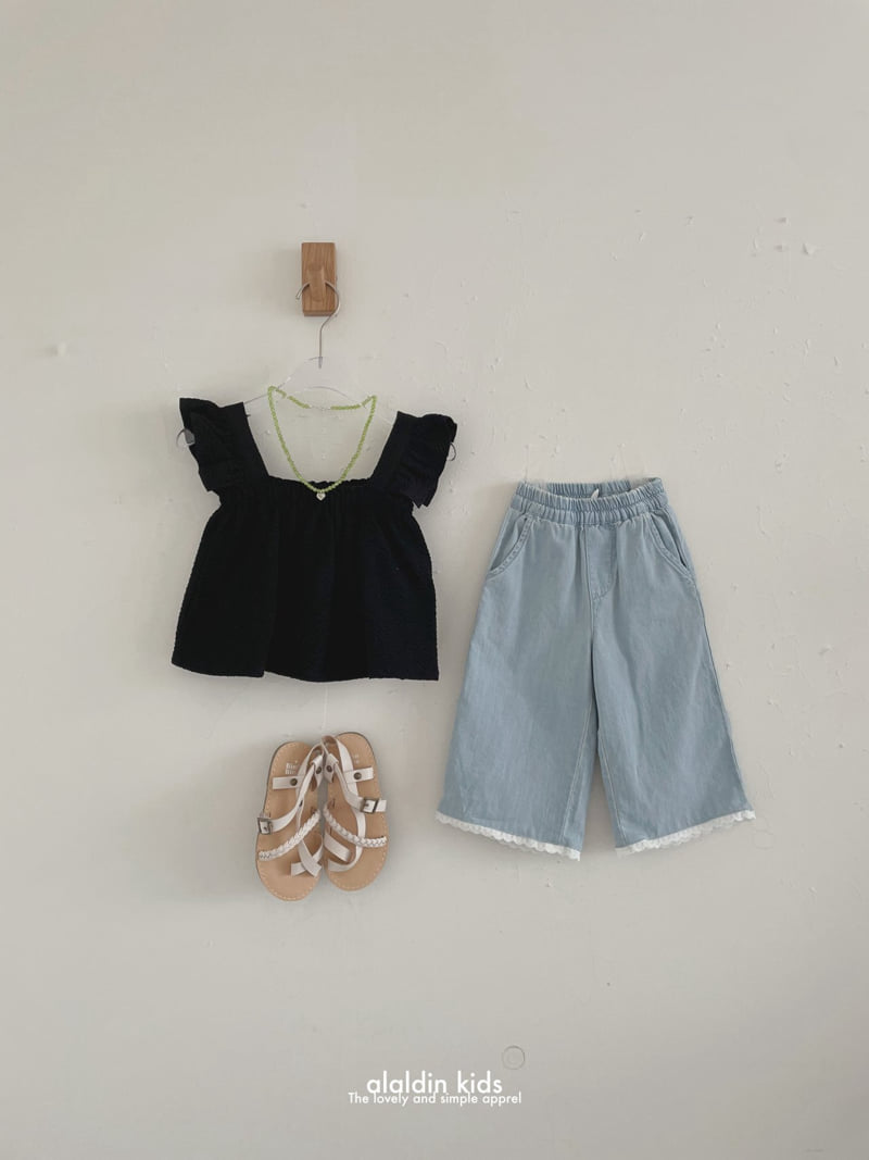 Aladin - Korean Children Fashion - #designkidswear - Bohemian Sleeveless Blouse - 10