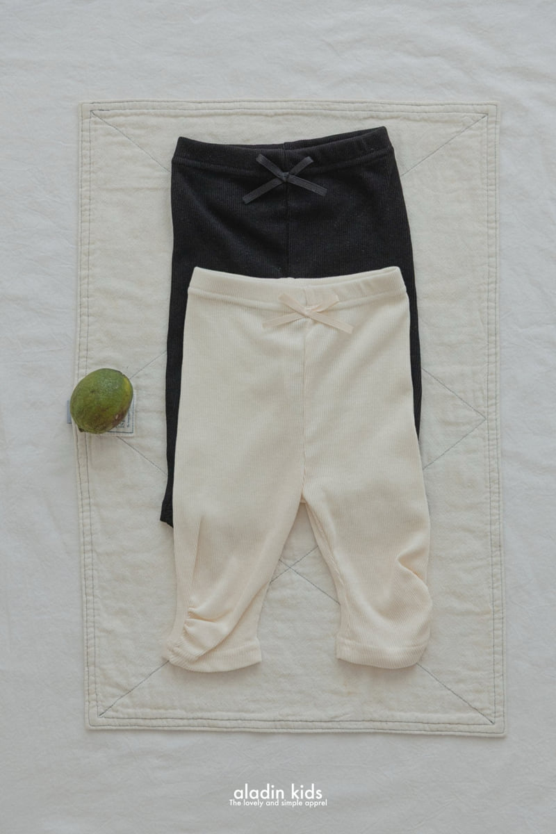 Aladin - Korean Children Fashion - #designkidswear - Shirring Leggings - 5