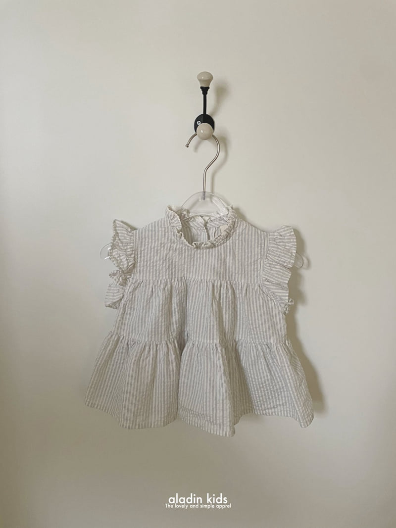 Aladin - Korean Children Fashion - #designkidswear - Summer Wing Blouse - 4