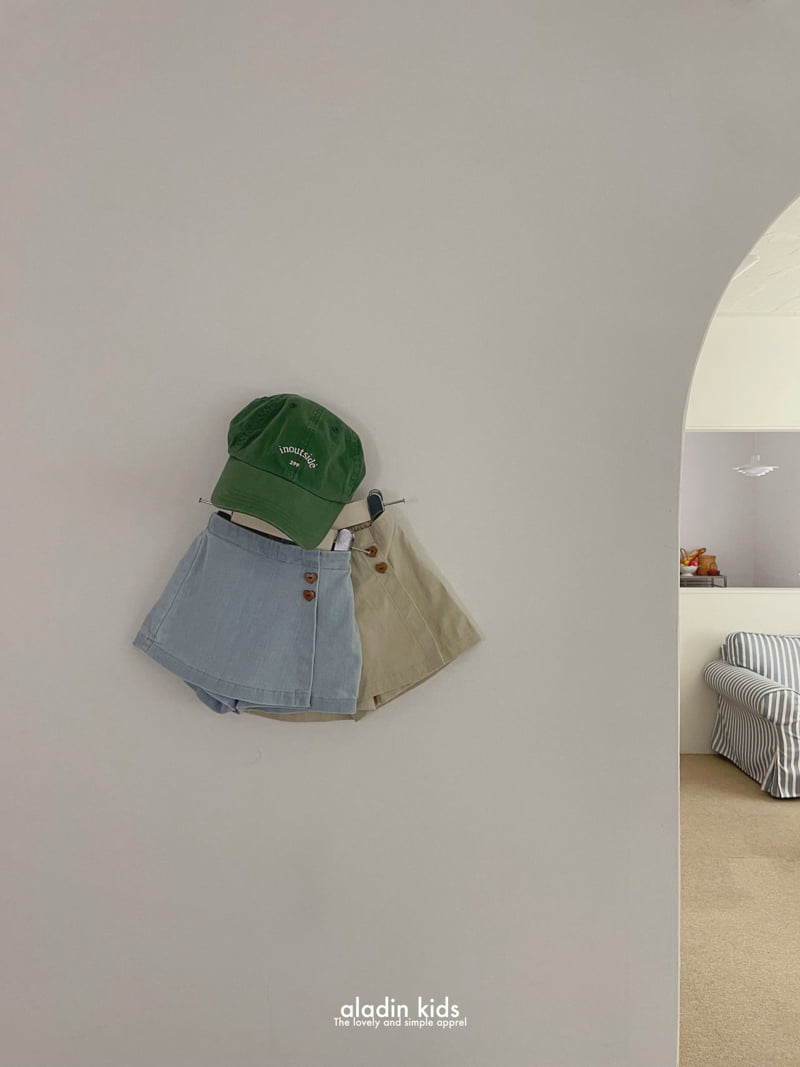 Aladin - Korean Children Fashion - #discoveringself - Summer Wrap Shorts - 3