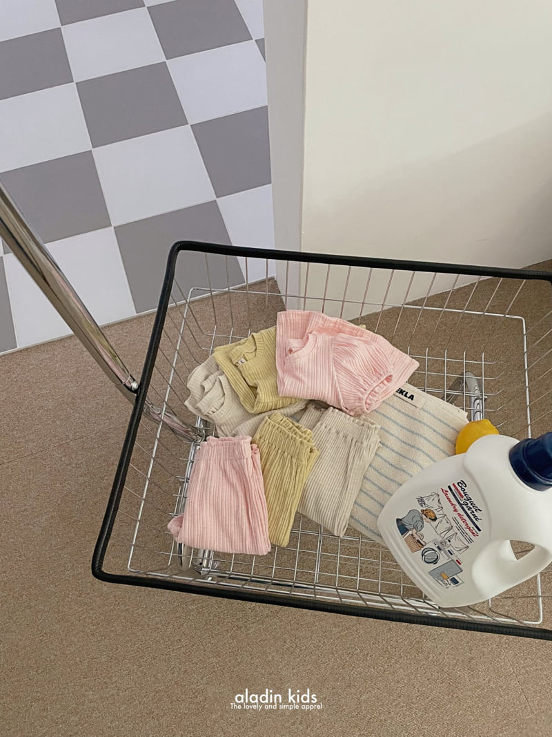 Aladin - Korean Children Fashion - #fashionkids - Signature Ribbed Blouse - 7