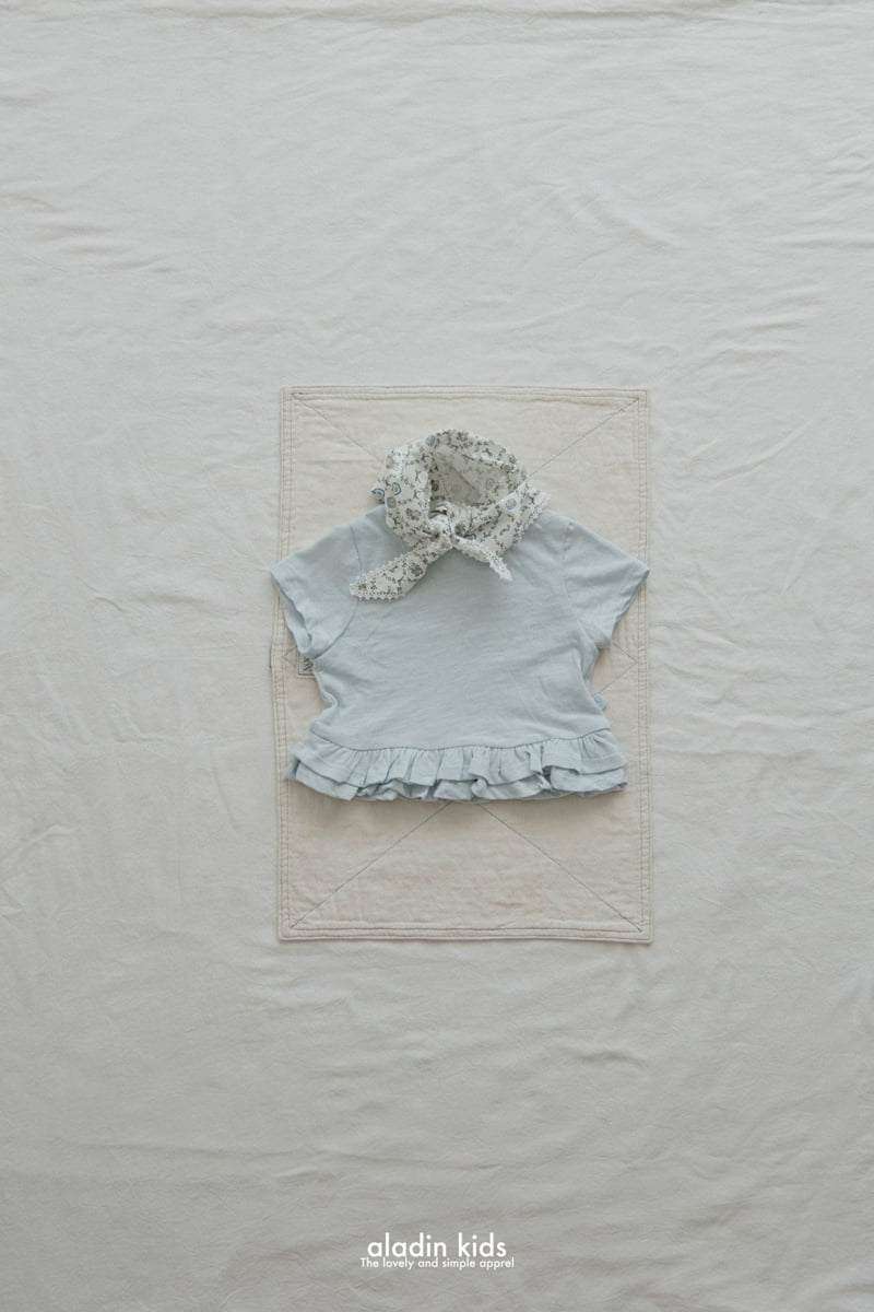 Aladin - Korean Children Fashion - #fashionkids - Shirring Cancan Tee - 6