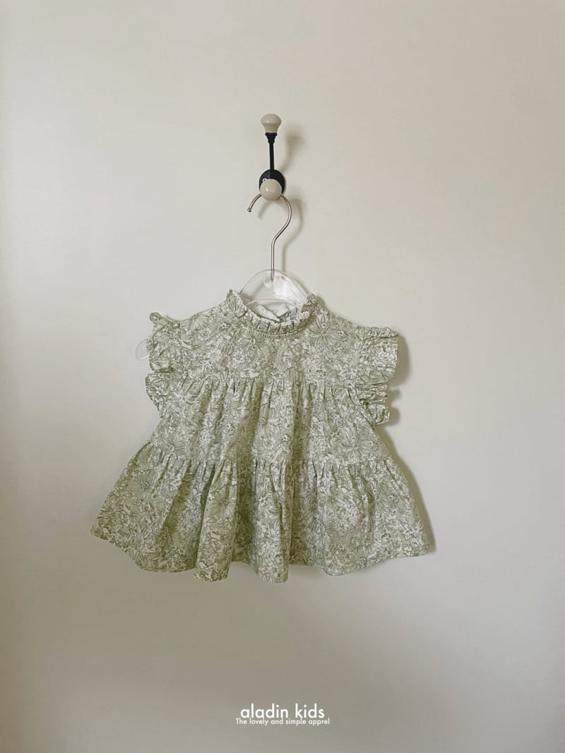 Aladin - Korean Children Fashion - #fashionkids - Summer Wing Blouse - 5