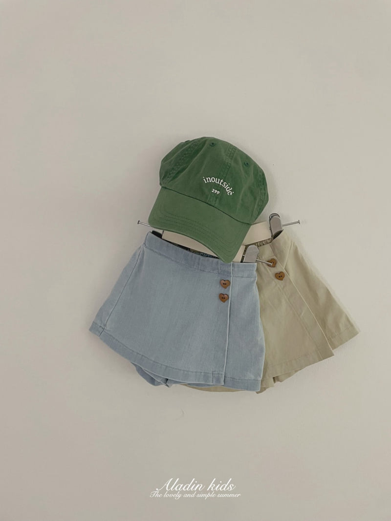 Aladin - Korean Children Fashion - #discoveringself - Summer Wrap Shorts - 4