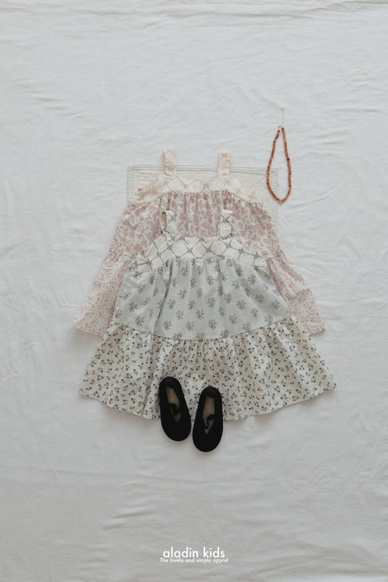 Aladin - Korean Children Fashion - #fashionkids - Vintage Cancan One-piece - 5