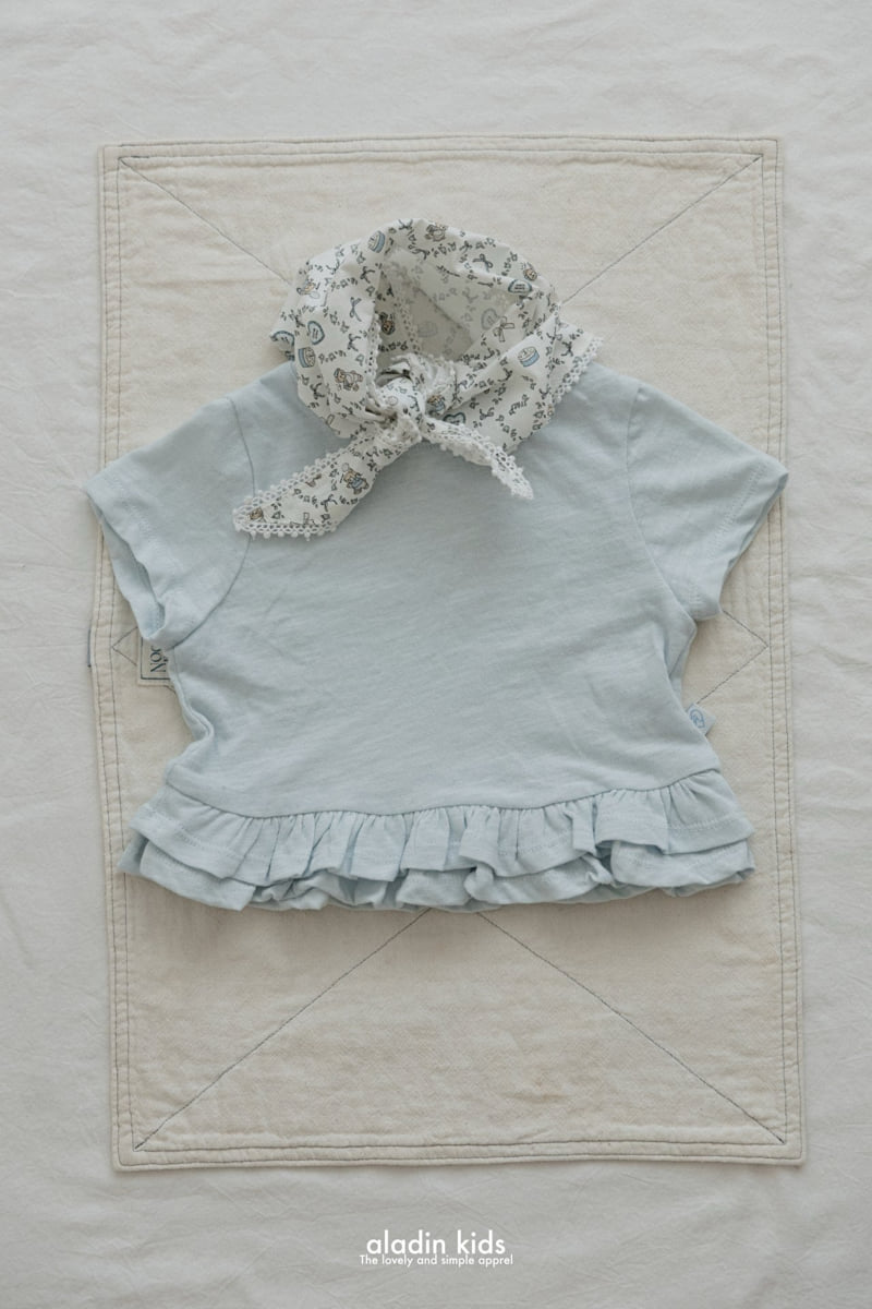 Aladin - Korean Children Fashion - #kidsshorts - Shirring Cancan Tee - 7