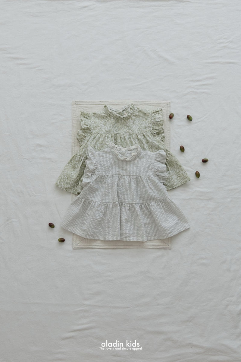 Aladin - Korean Children Fashion - #kidsshorts - Summer Wing Blouse - 6