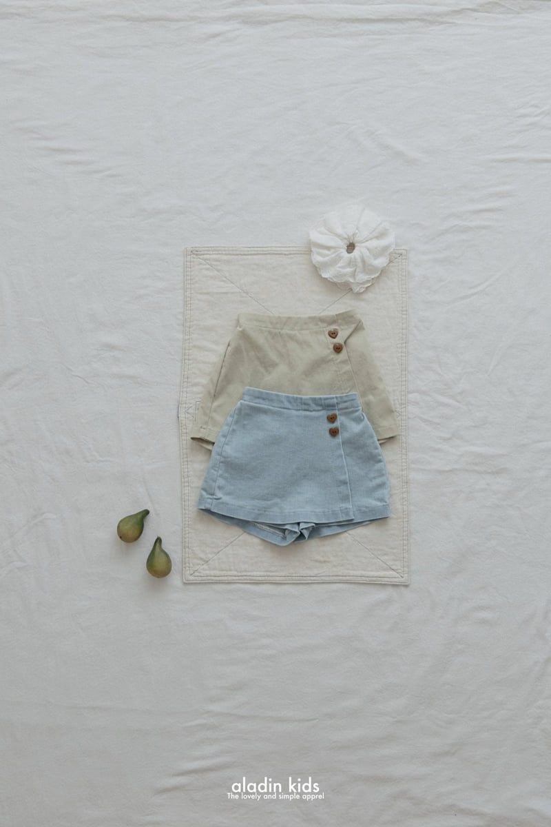 Aladin - Korean Children Fashion - #kidsshorts - Summer Wrap Shorts - 5