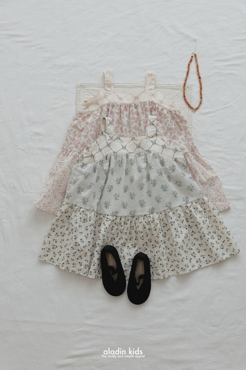 Aladin - Korean Children Fashion - #kidsshorts - Vintage Cancan One-piece - 6