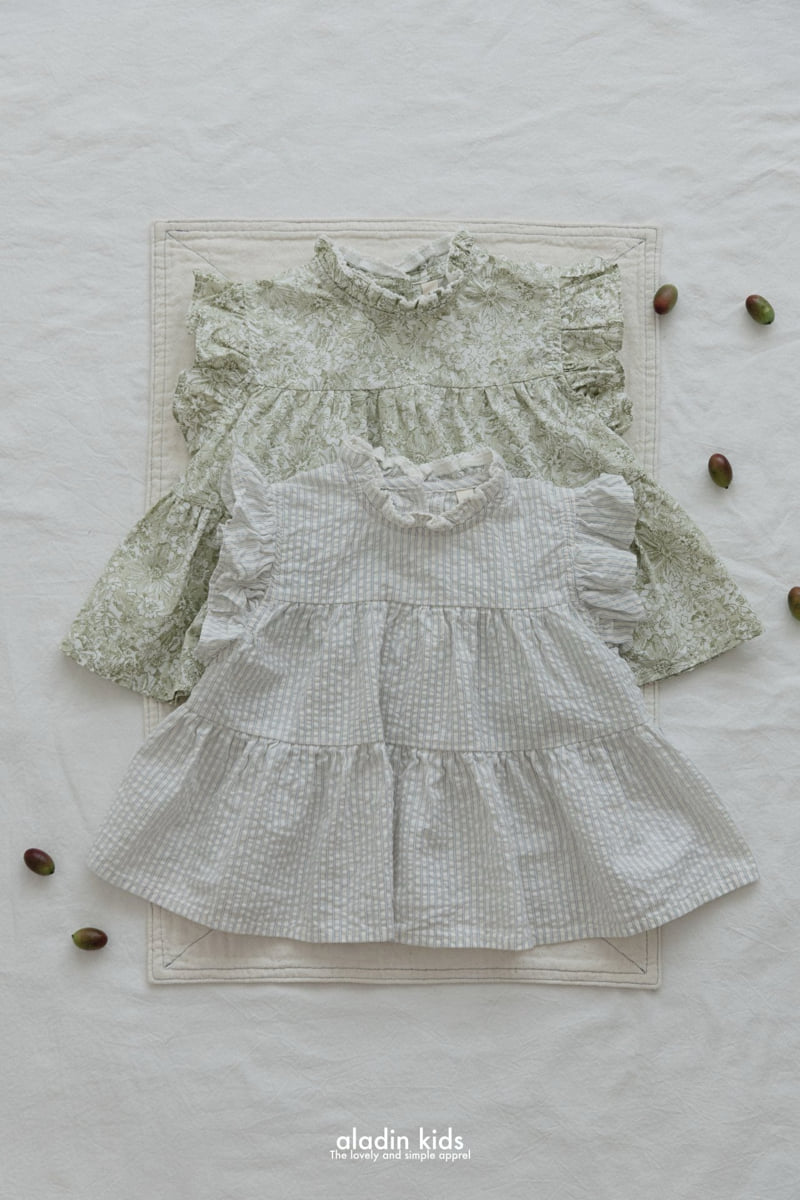Aladin - Korean Children Fashion - #kidsstore - Summer Wing Blouse - 7