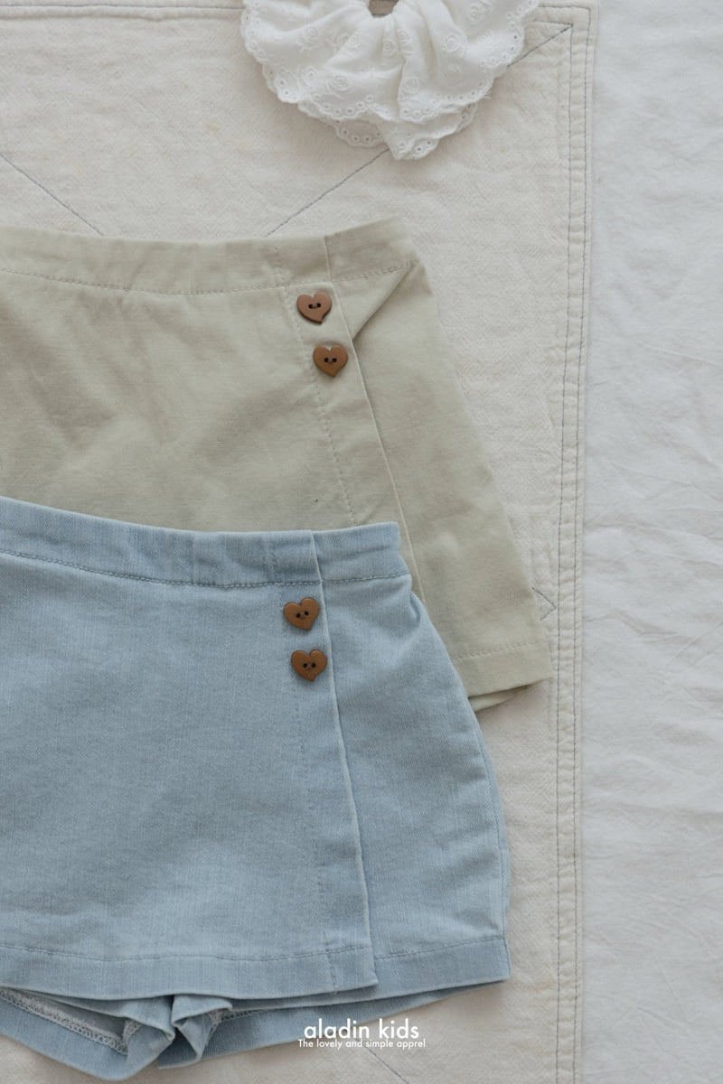 Aladin - Korean Children Fashion - #kidsstore - Summer Wrap Shorts - 6