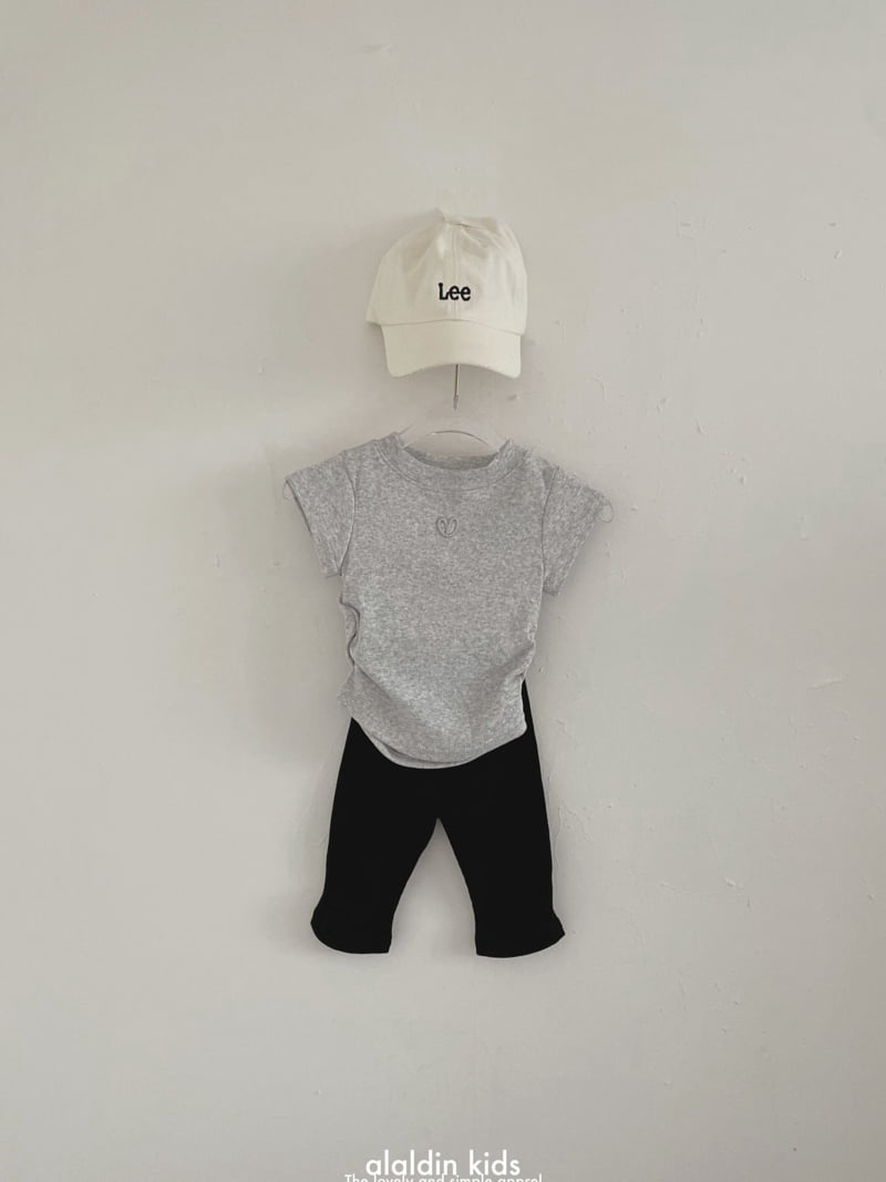 Aladin - Korean Children Fashion - #kidsstore - Shirring Leggings - 9