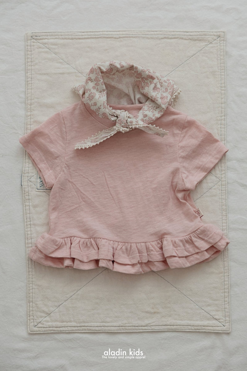 Aladin - Korean Children Fashion - #kidzfashiontrend - Shirring Cancan Tee - 9