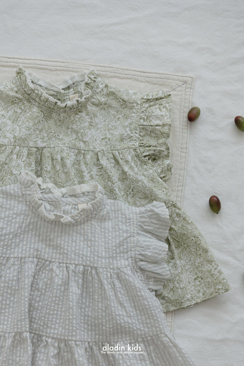 Aladin - Korean Children Fashion - #kidzfashiontrend - Summer Wing Blouse - 8