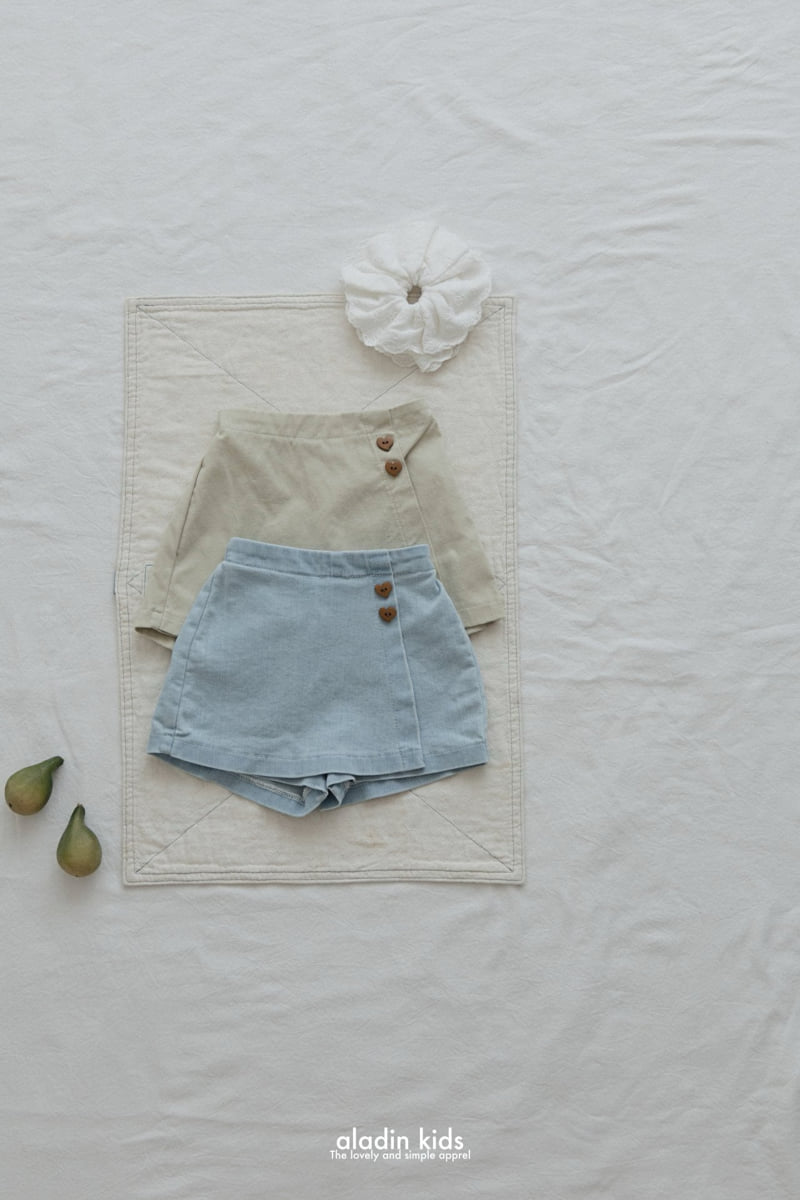 Aladin - Korean Children Fashion - #kidzfashiontrend - Summer Wrap Shorts - 7