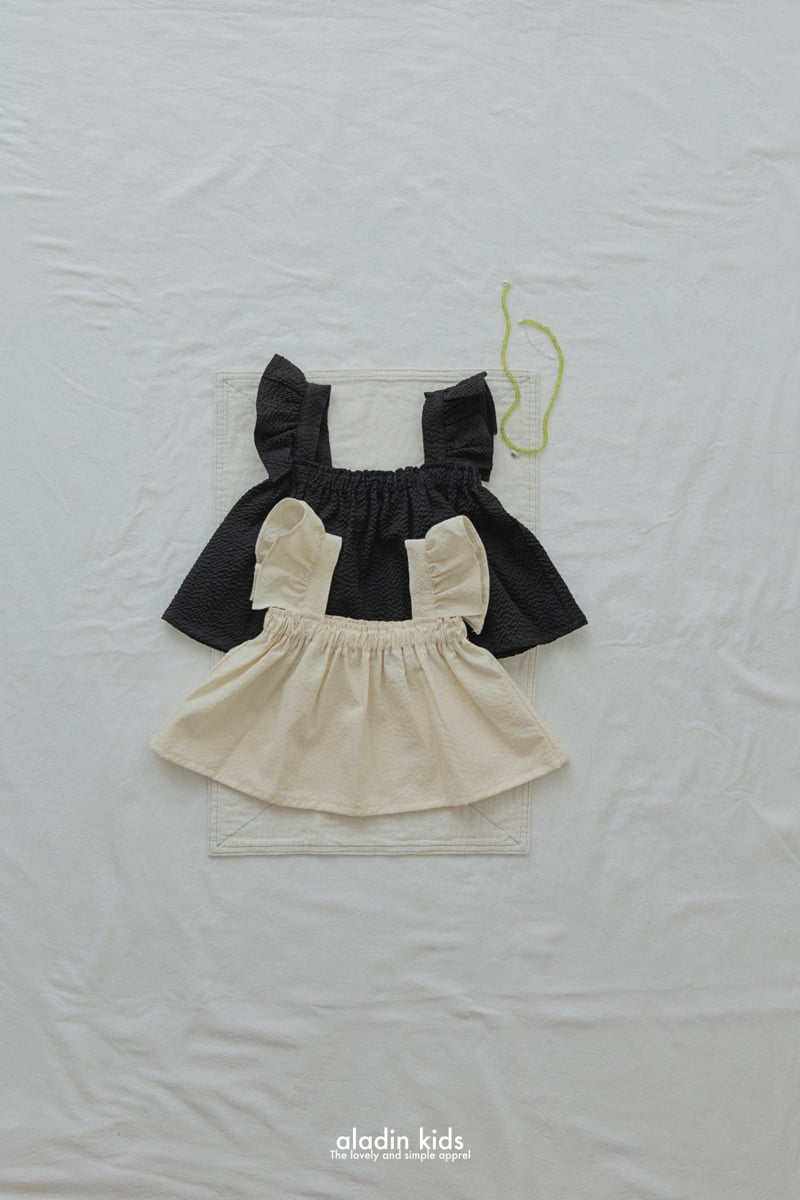 Aladin - Korean Children Fashion - #kidzfashiontrend - Bohemian Sleeveless Blouse