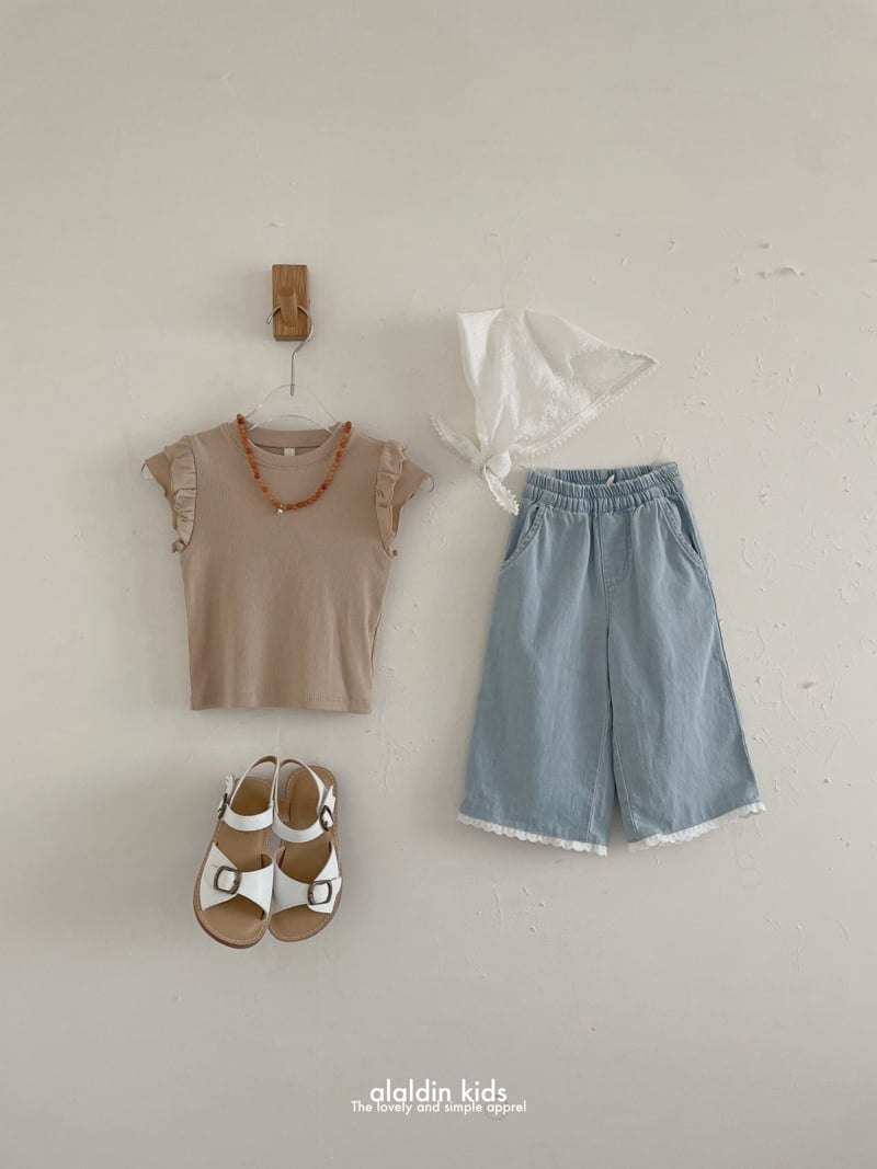 Aladin - Korean Children Fashion - #kidzfashiontrend - Summer Wing Tee - 12