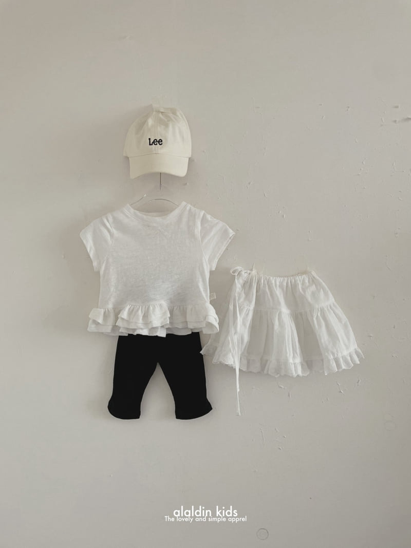 Aladin - Korean Children Fashion - #kidzfashiontrend - Shirring Leggings - 10